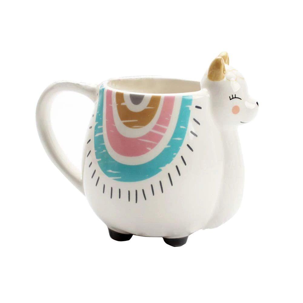tazón taza 3d llama alpaca altiplánica-3