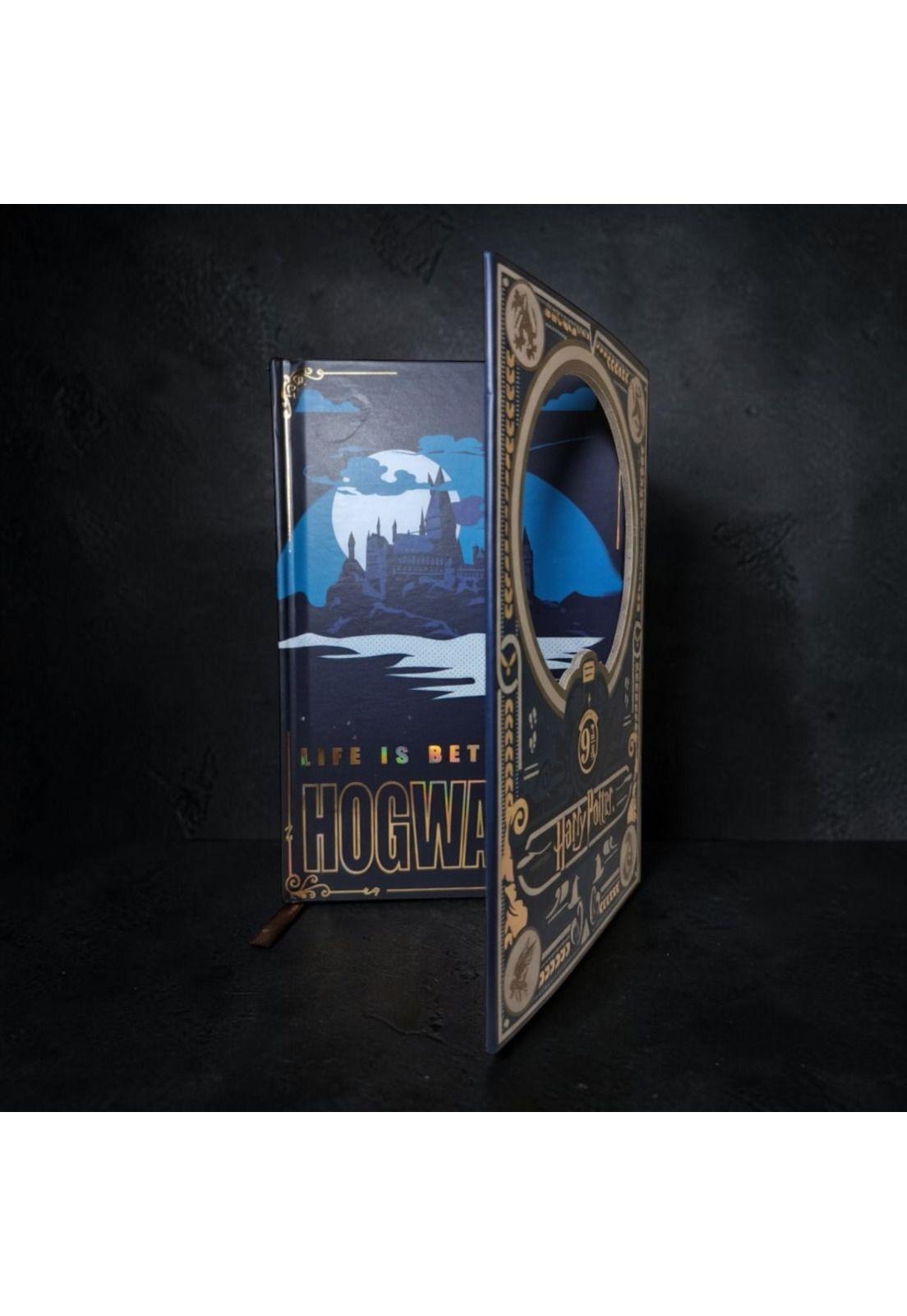 Libreta Agenda Harry Potter mapa (the Marauders Map)-2