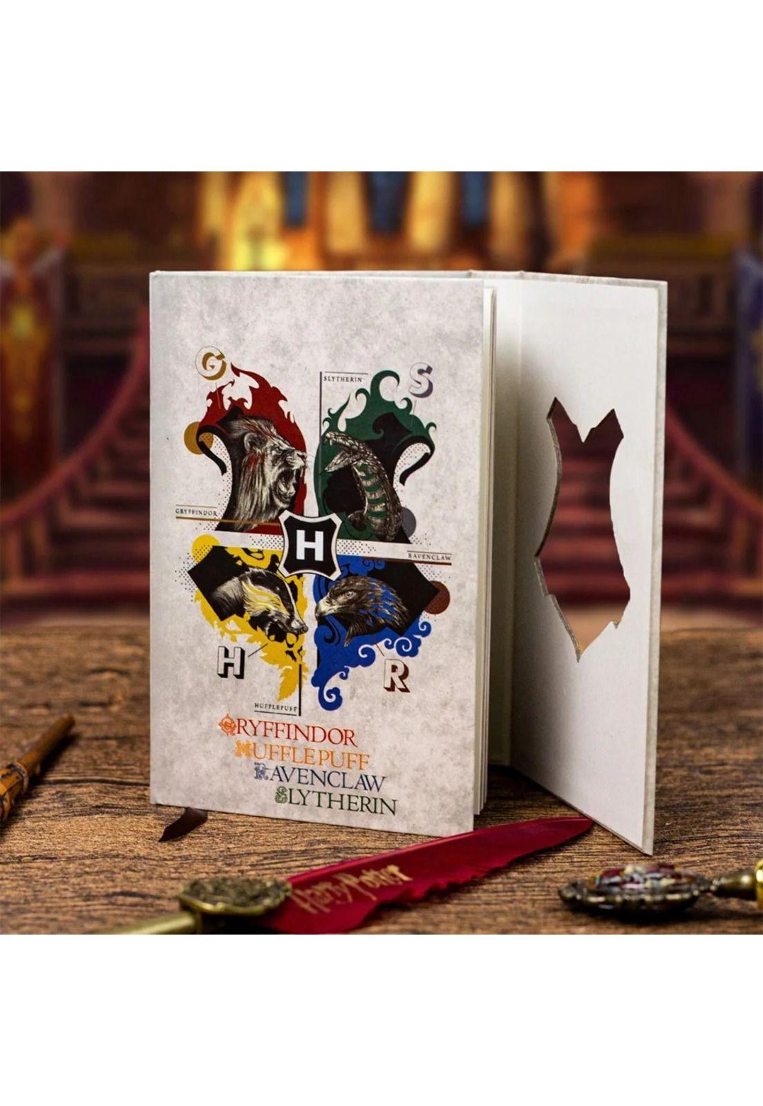 Libreta Agenda Cuaderno Tipo Planner Harry Potter-2