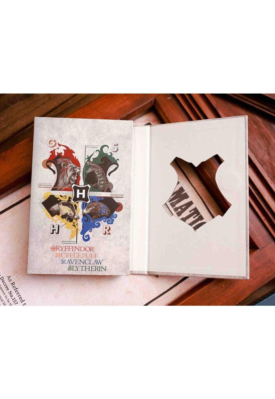 Libreta Agenda Cuaderno Tipo Planner Harry Potter-4