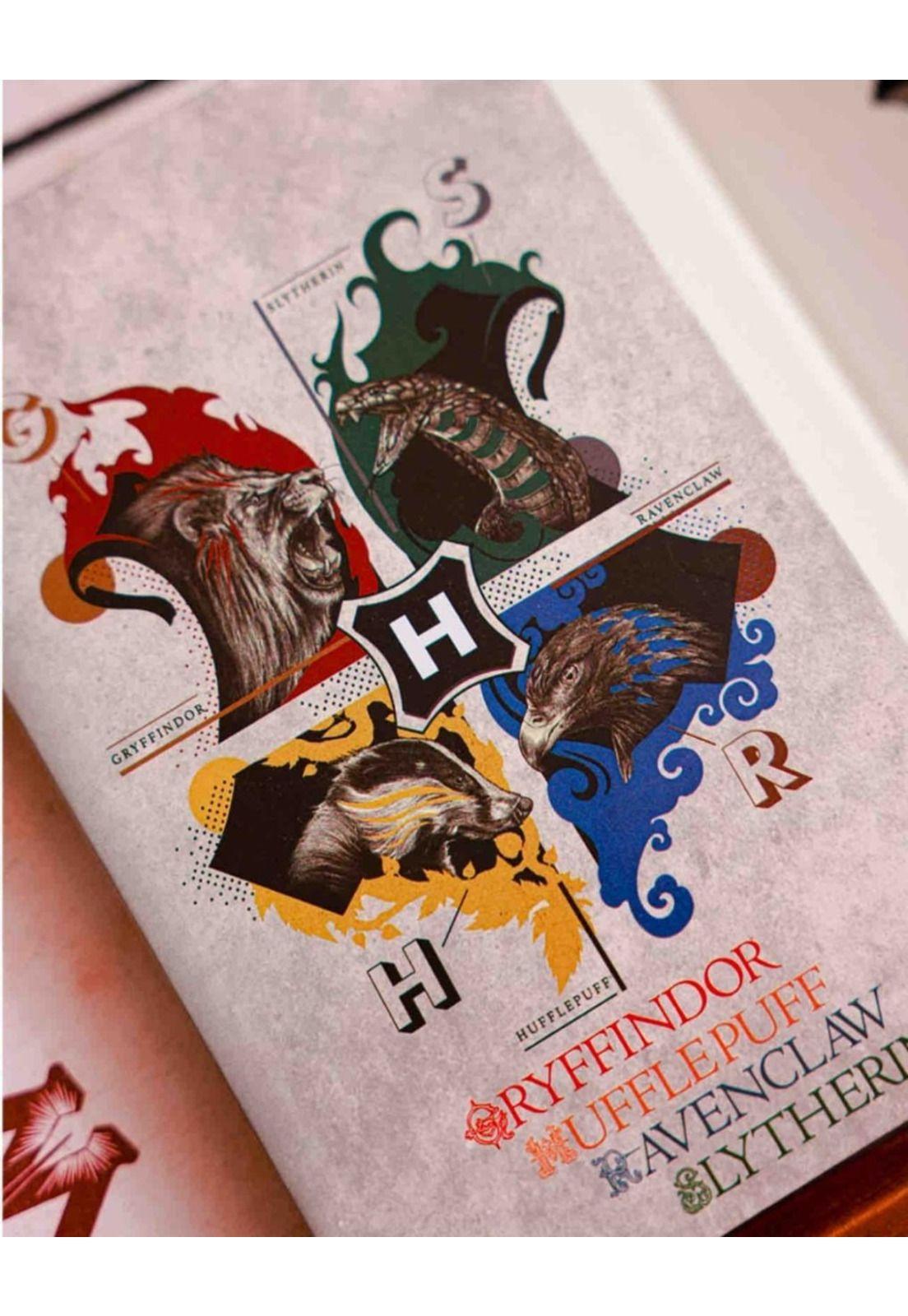 Libreta Agenda Cuaderno Tipo Planner Harry Potter-5