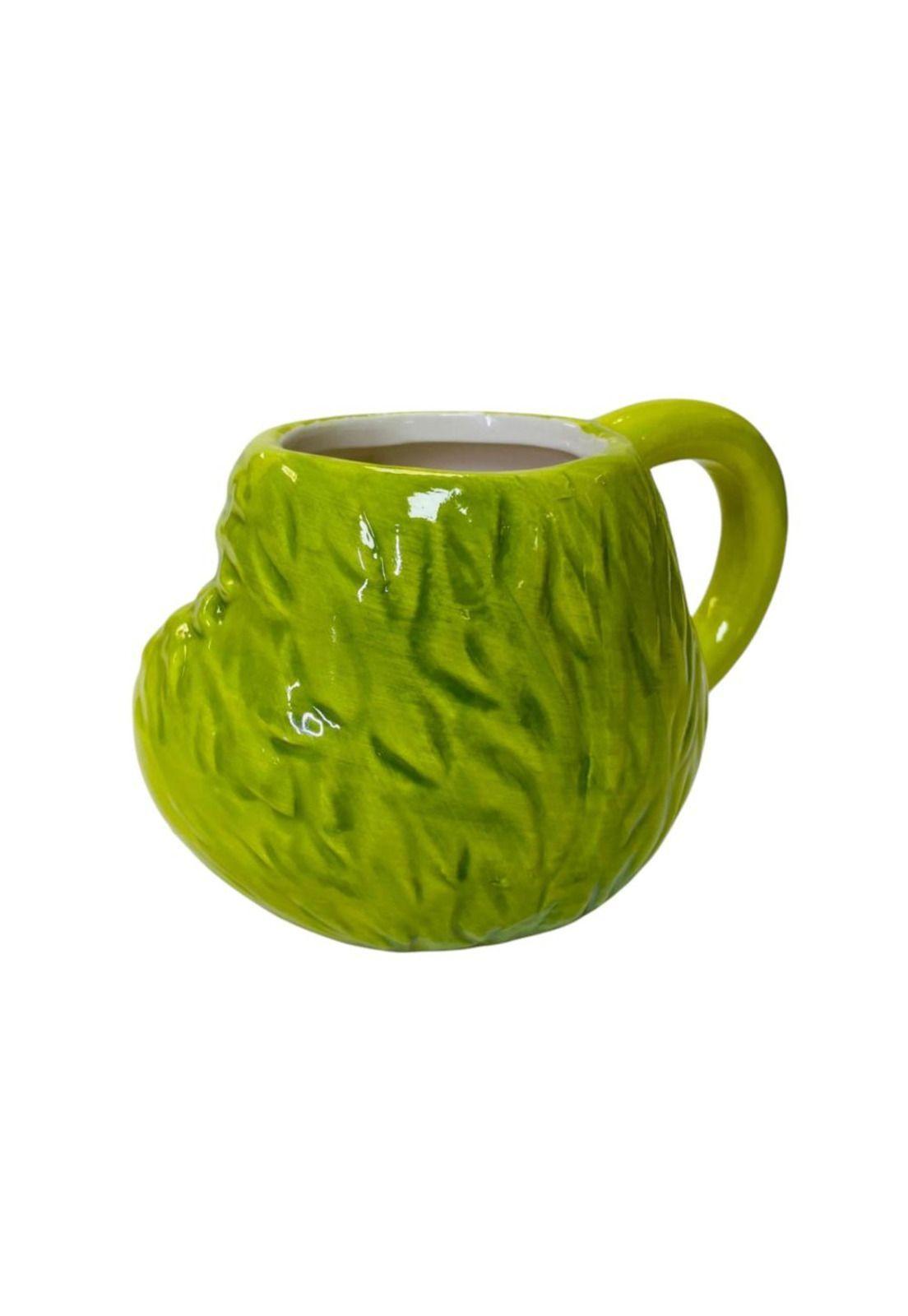 Tazón 3d Cerámica El Grinch De Navidad-2
