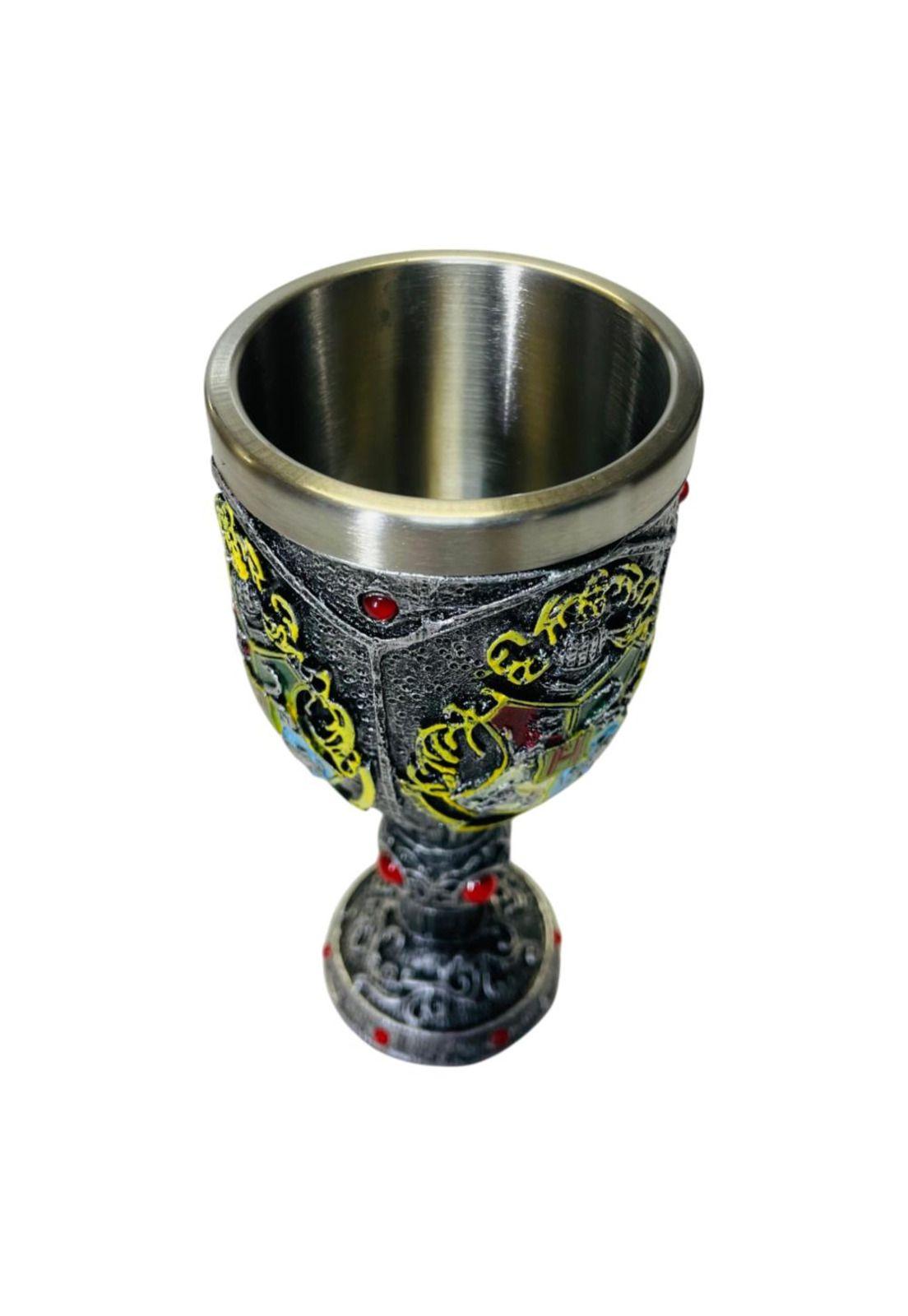 Copa 3D escudo hogwarts Harry Potter-2