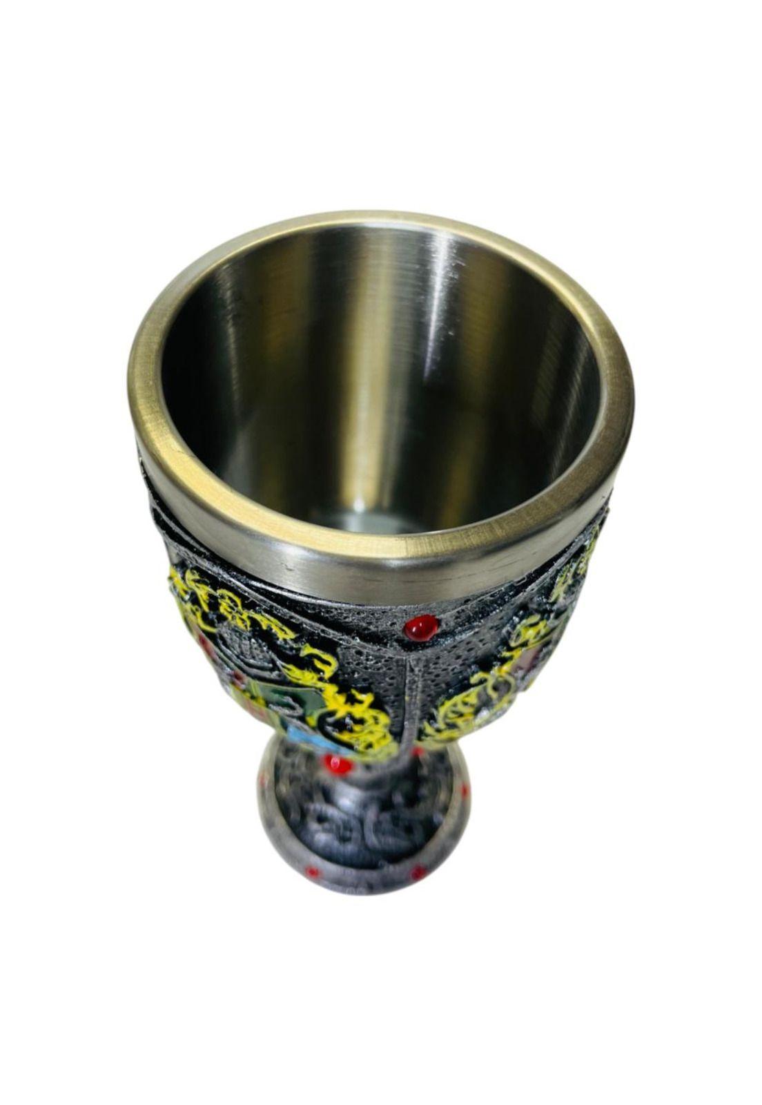 Copa 3D escudo hogwarts Harry Potter-4
