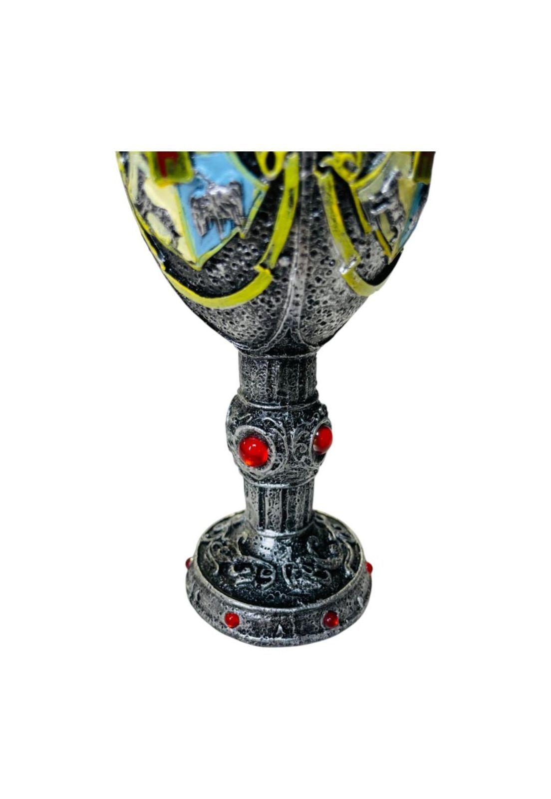 Copa 3D escudo hogwarts Harry Potter-3