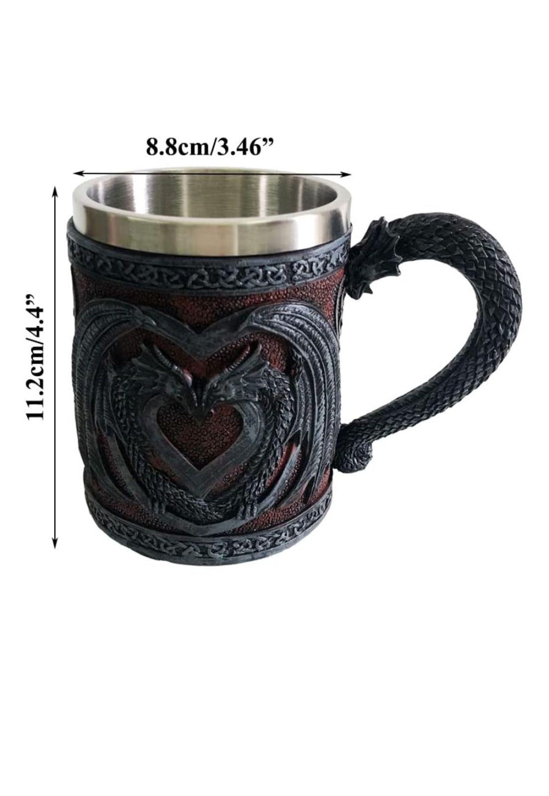 Tazón Game Of Thrones Dragones Targaryen Fire And Blood-3