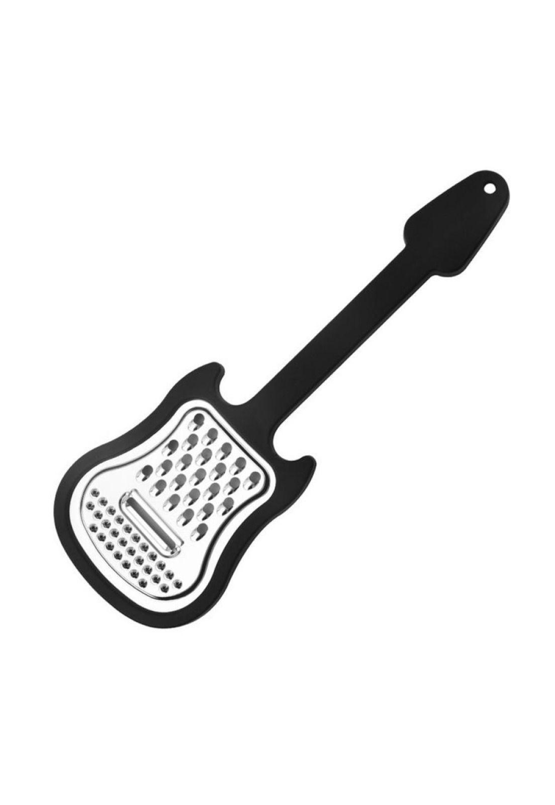 Rallador de acero inoxidable en forma de Guitarra Rock-5