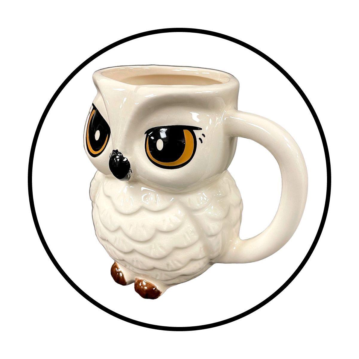 Tazón cerámica 3D Baby Hedwig harry potter kawaii-5