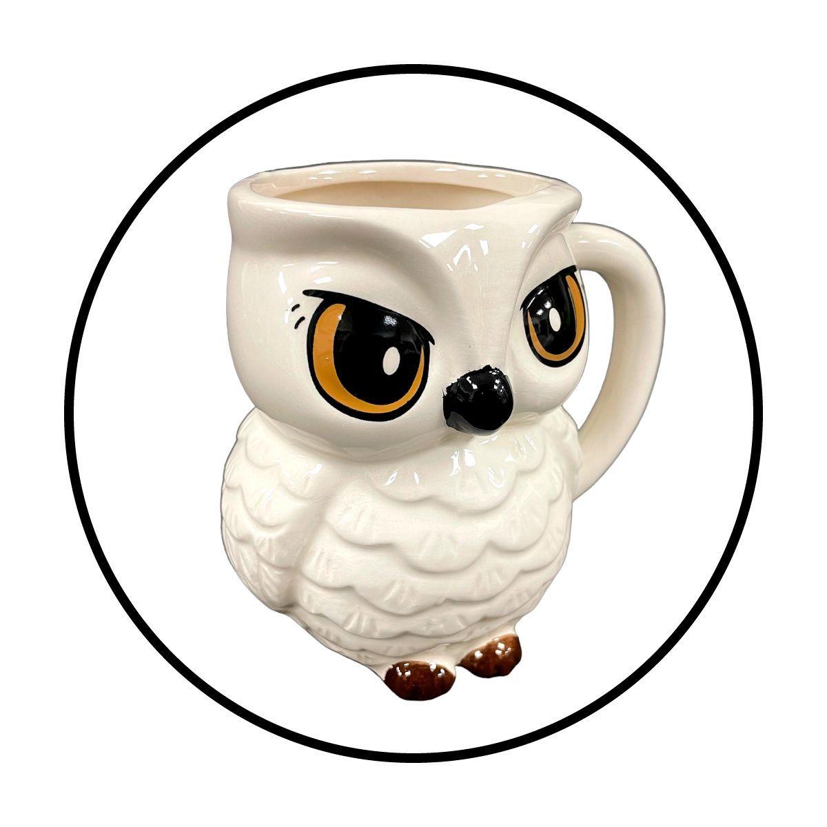 Tazón cerámica 3D Baby Hedwig harry potter kawaii-7