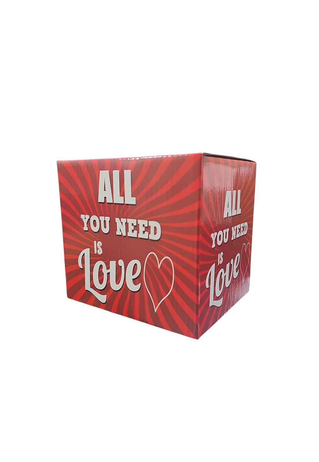 Tazón cerámica  gigante JUMBO "All you need is love"900 ml-2