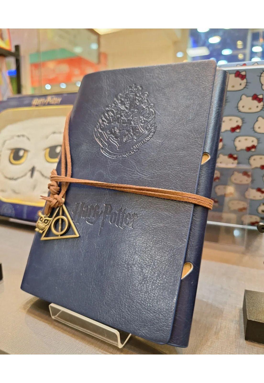 Libreta agenda  planner Delux Harry Potter Broche Snitch-3