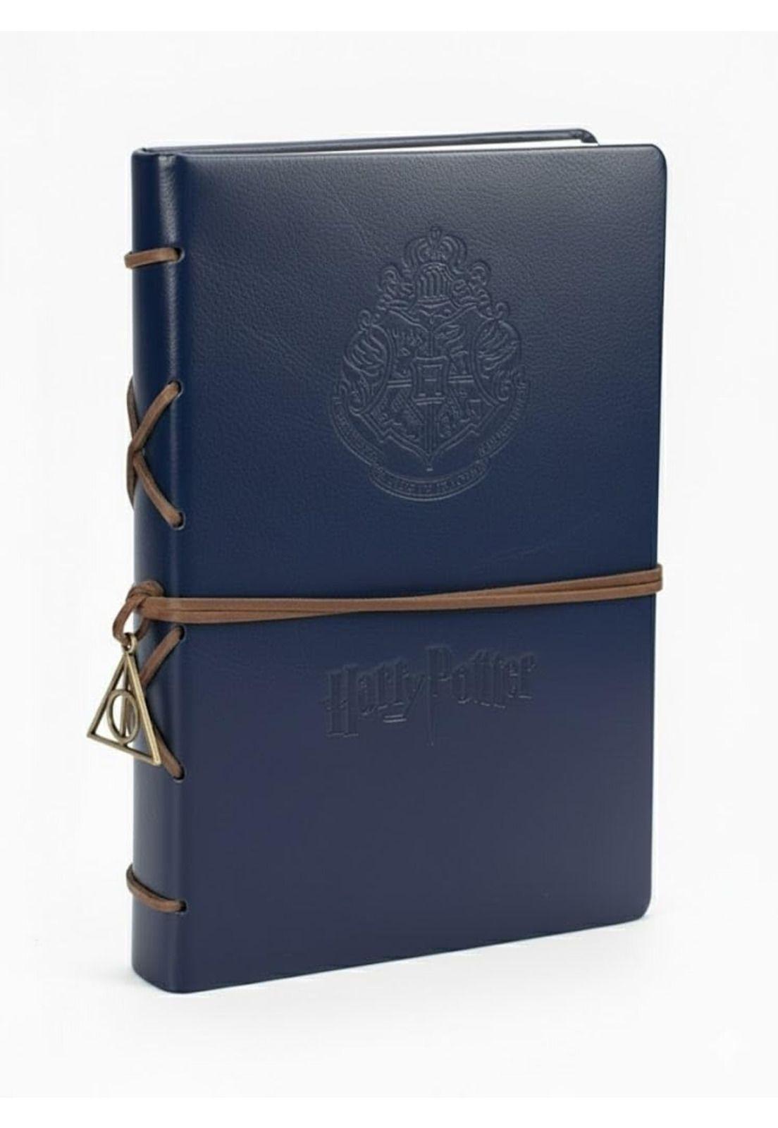 Libreta agenda  planner Delux Harry Potter Broche Snitch-4