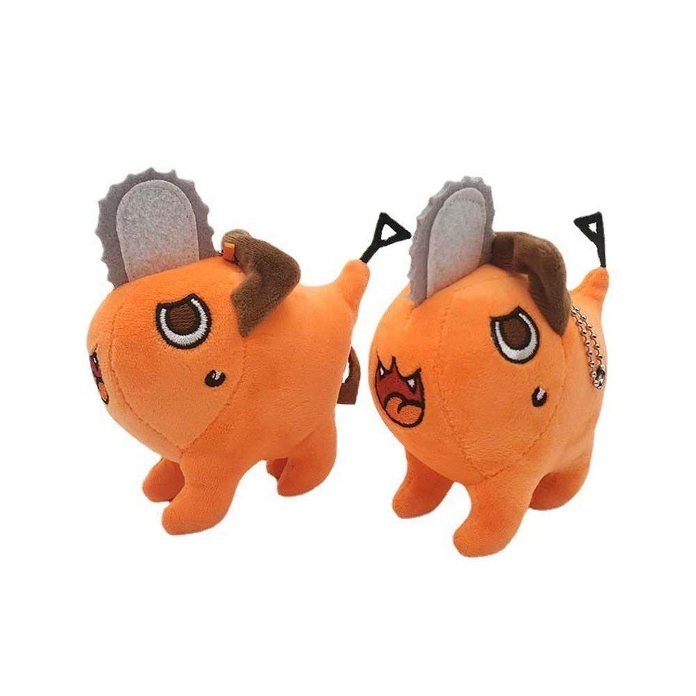 Llavero Peluche Pochita 10cm Anime Chainsaw Man-4
