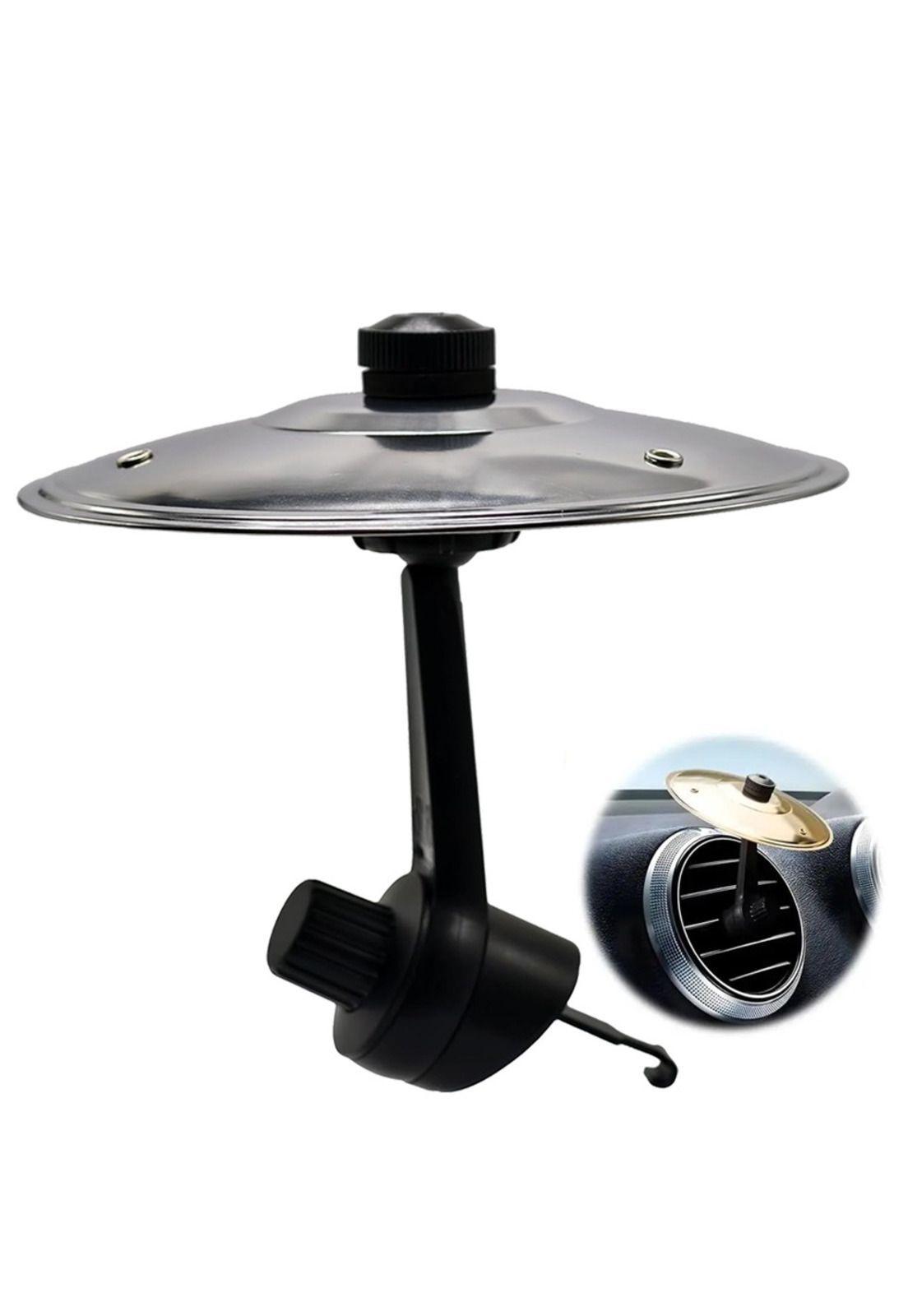 Adorno entretenido para auto mini platillo Crash de batería-2