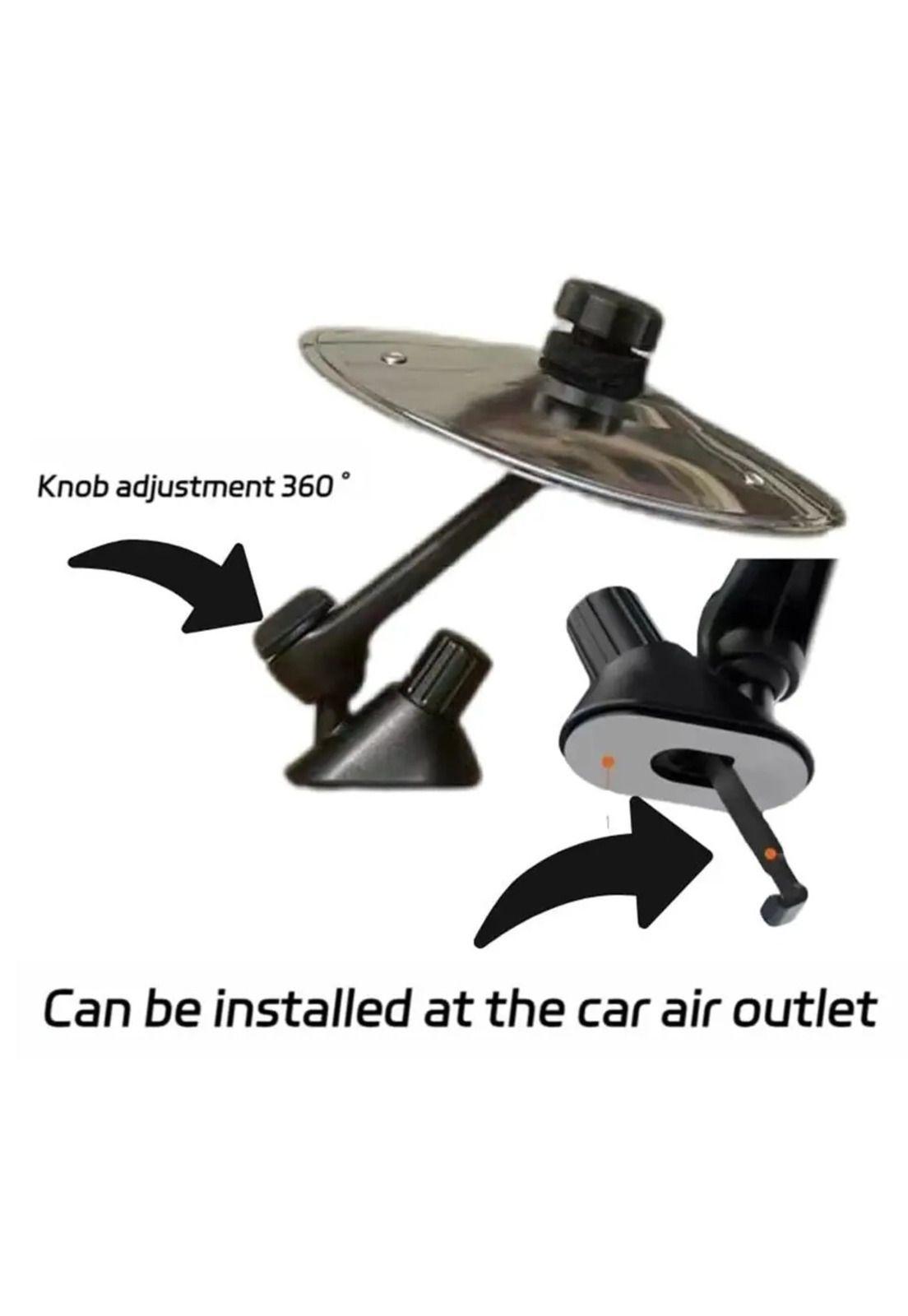 Adorno entretenido para auto mini platillo Crash de batería-3