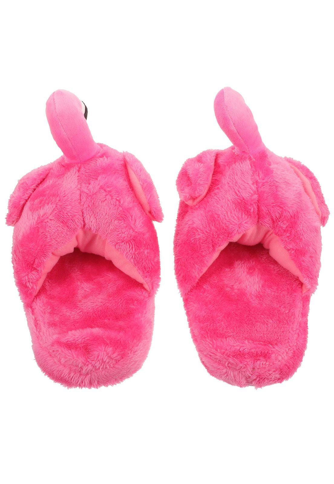 Pantuflas Suaves 3D Flamenco-2