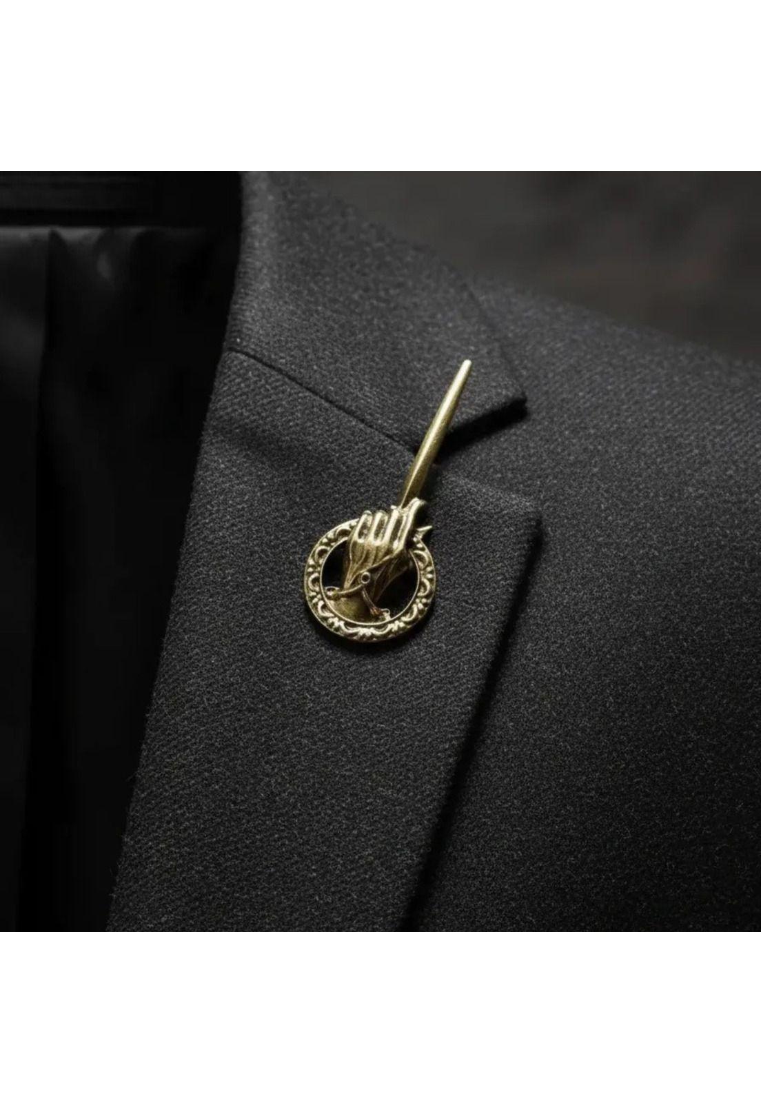 Pin Metálico Mano Del Rey Game Of Throne,-2