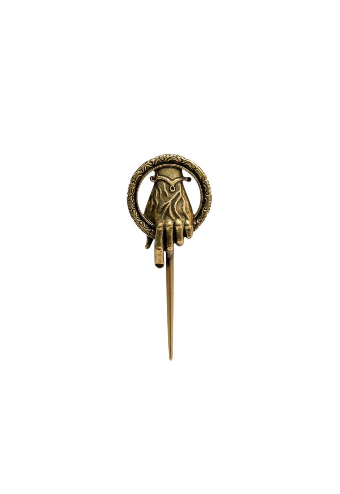 Pin Metálico Mano Del Rey Game Of Throne,-5