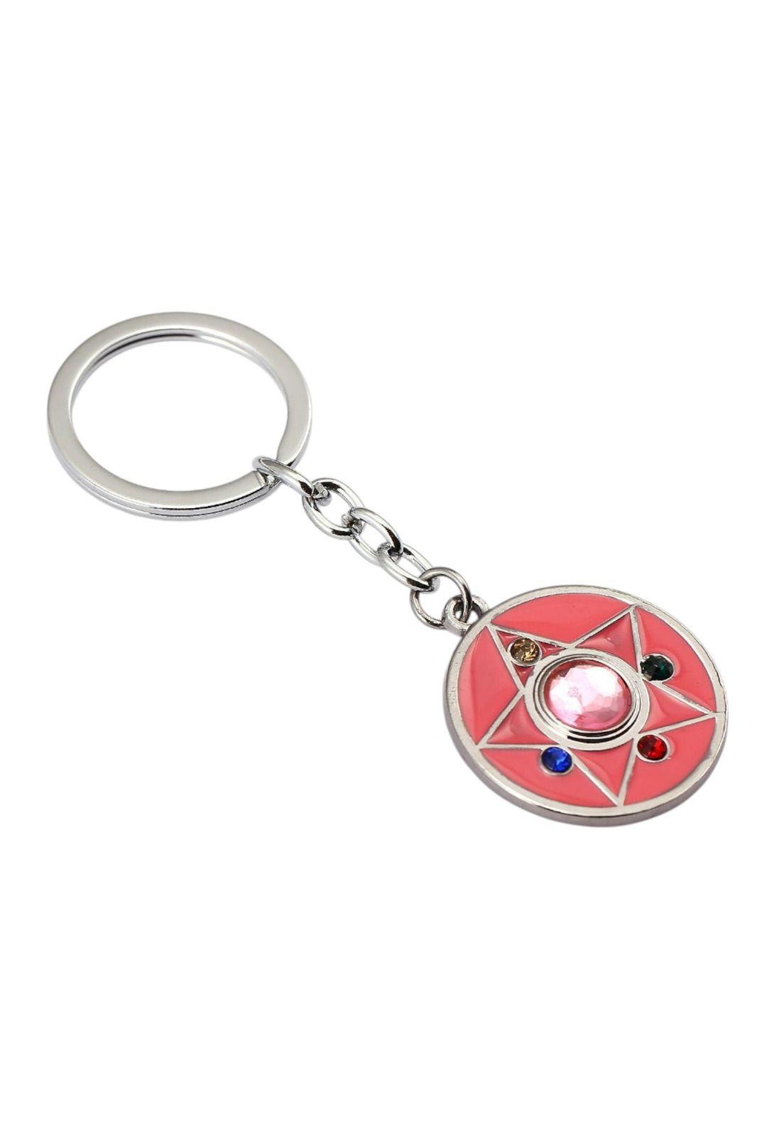 Llavero Metálico Sailor Moon Corazon-2