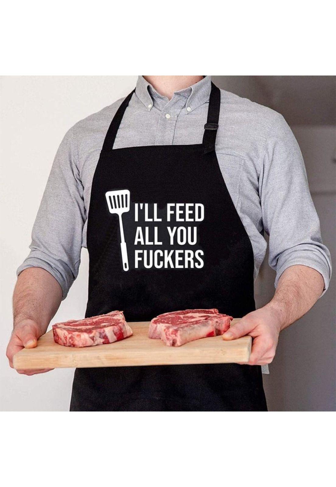 Delantal Divertido I'll Feed You-2