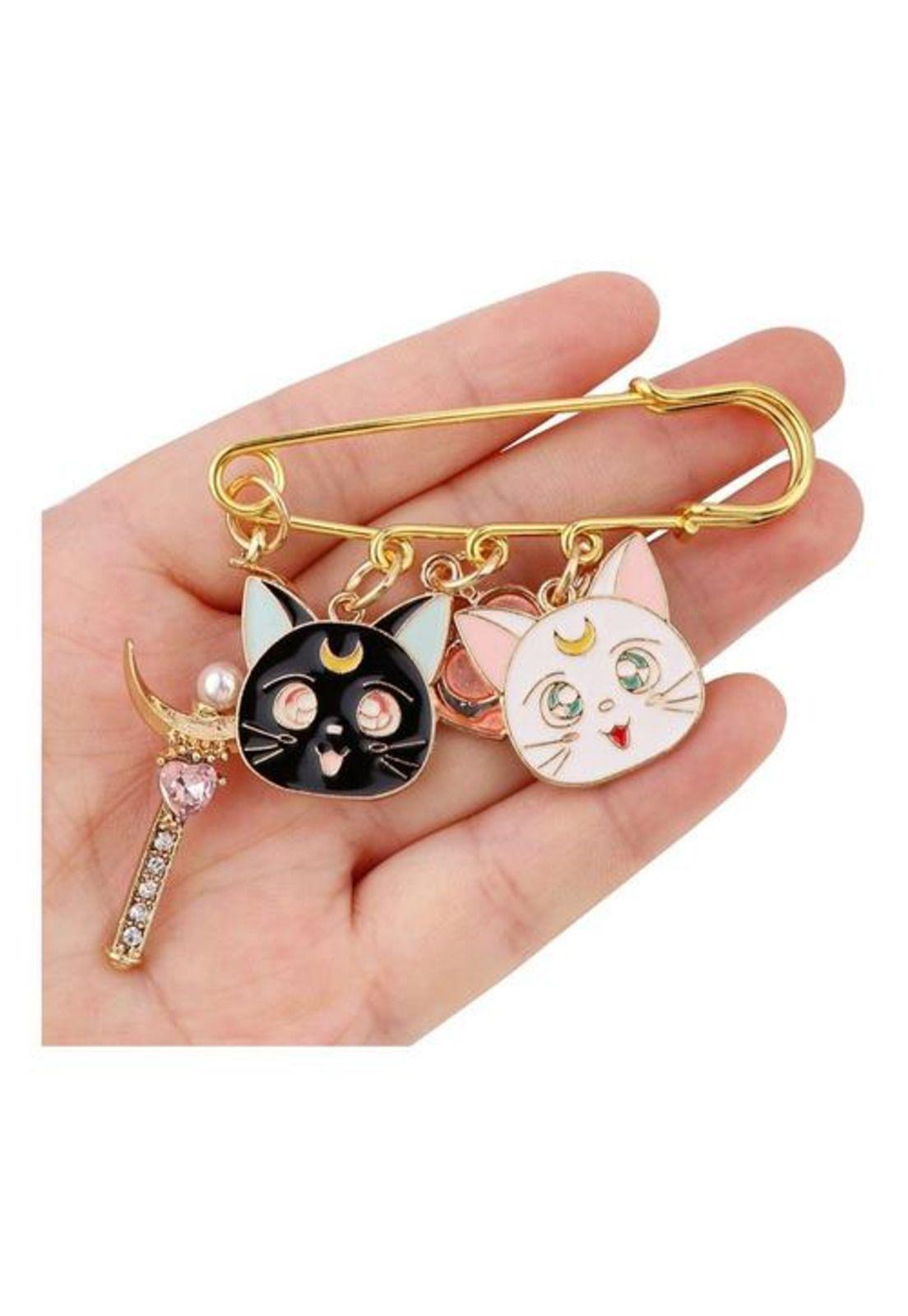 Pin Broche Vintage Dijes Sailor Moon Luna-2