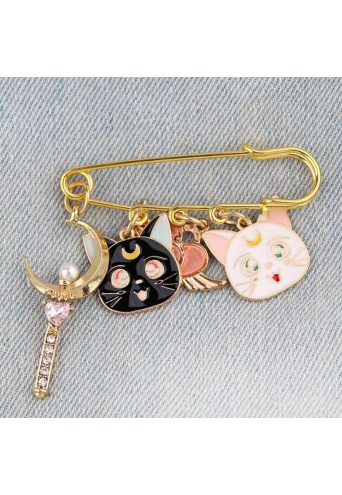 Pin Broche Vintage Dijes Sailor Moon Luna-3