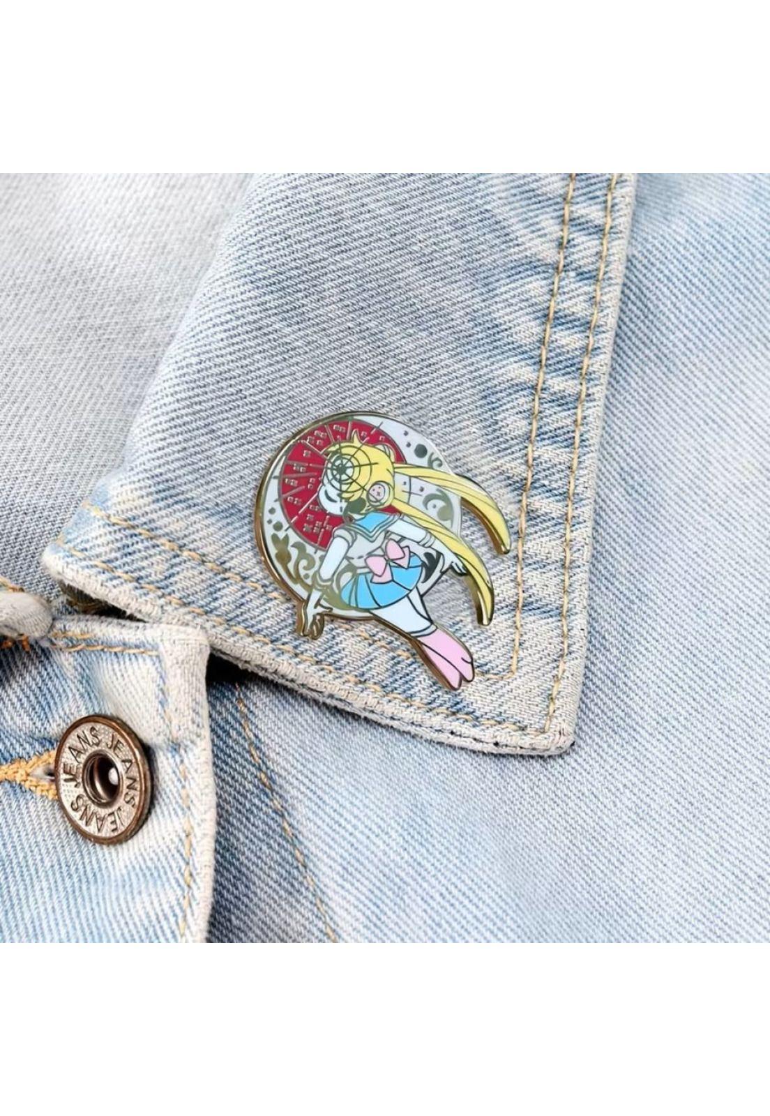 Pin Broche Vintage Dijes Sailor Moon Luna-2