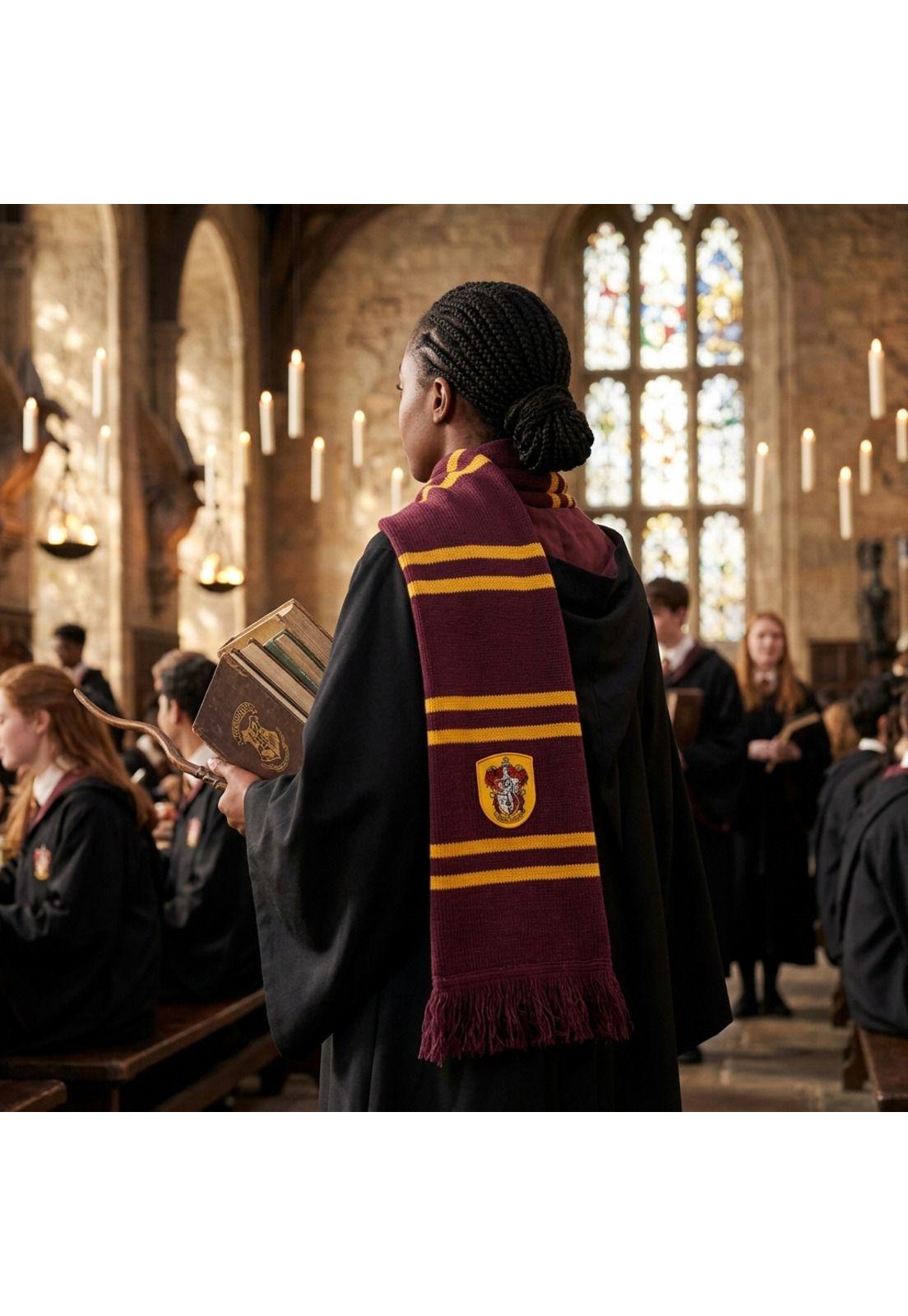 Bufanda XL Cosplay Harry Potter-3