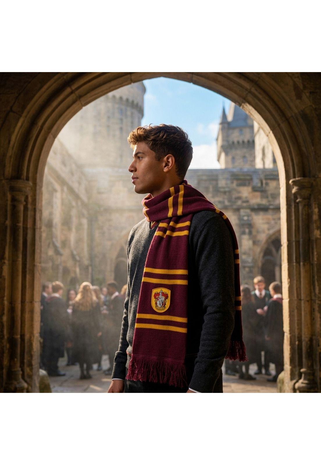 Bufanda XL Cosplay Harry Potter-5