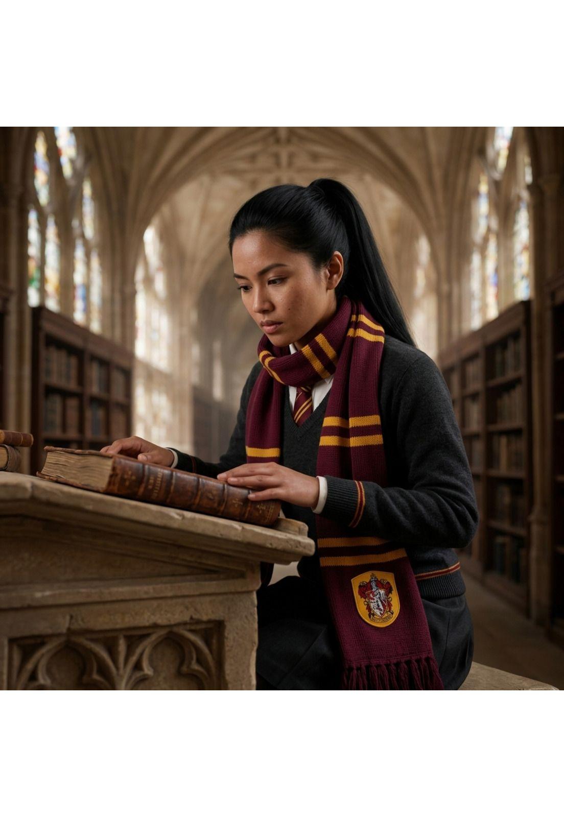 Bufanda XL Cosplay Harry Potter-6