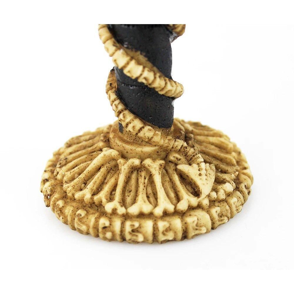 Copa Caliz 3D Dragon esqueleto gótica skull-3