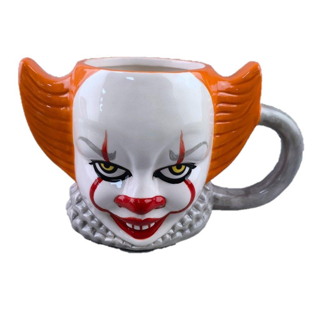 Tazón 3D IT Pennywise payaso eso terror-0