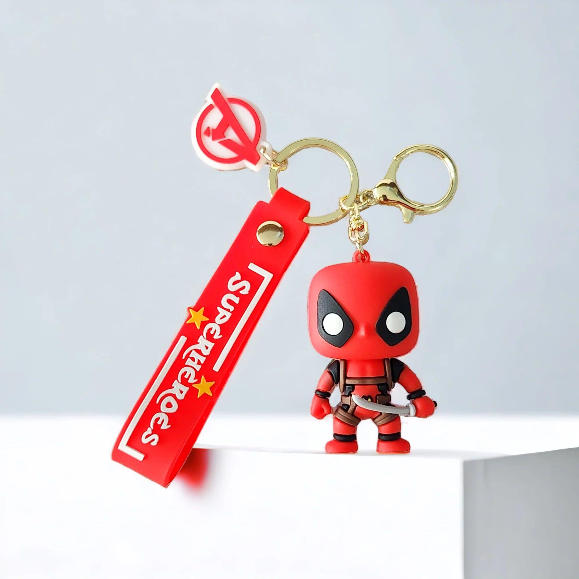 Llavero Xl silicona Deadpool Heroe-2