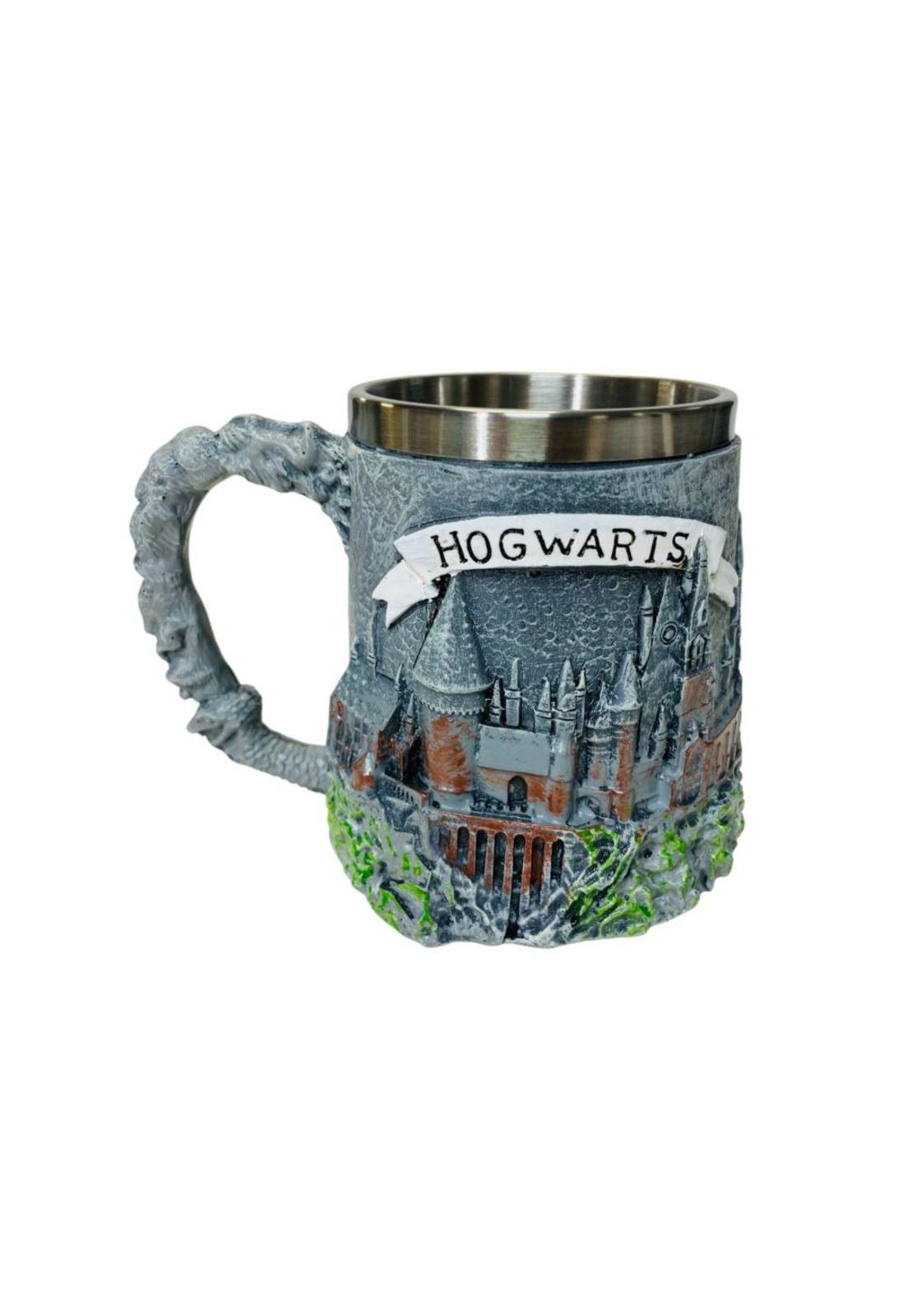 Tazón Taza 3D castillo Hogwarts de Harry Potter-0