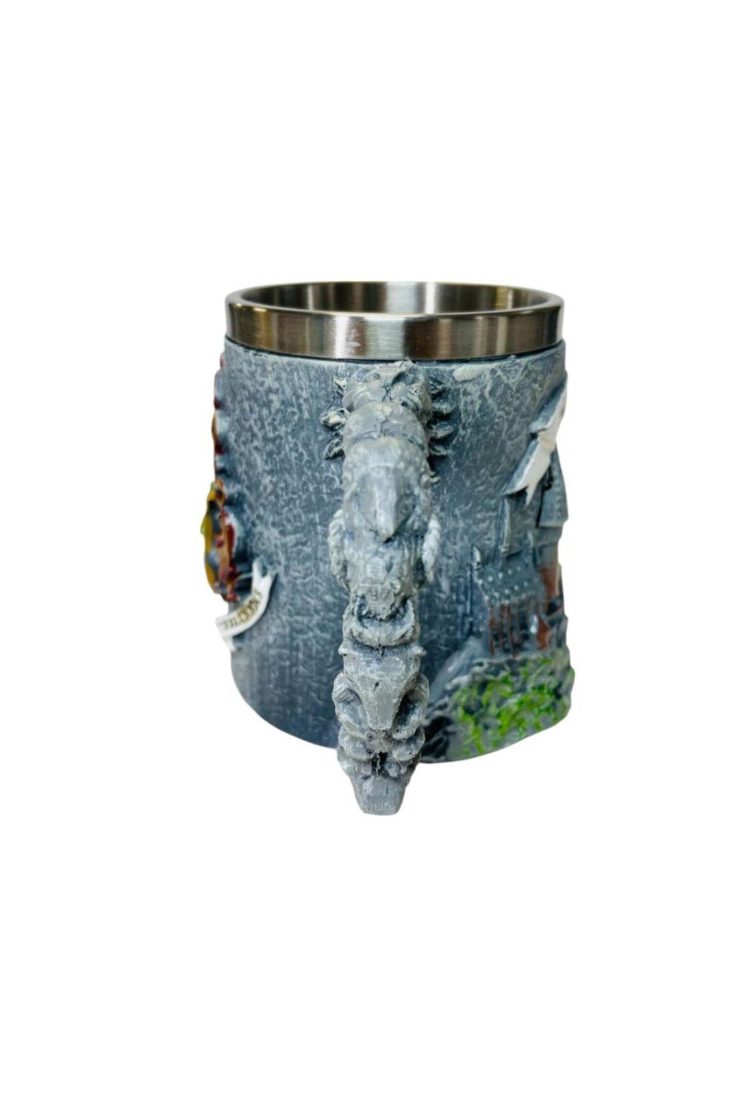 Tazón Taza 3D castillo Hogwarts de Harry Potter-3