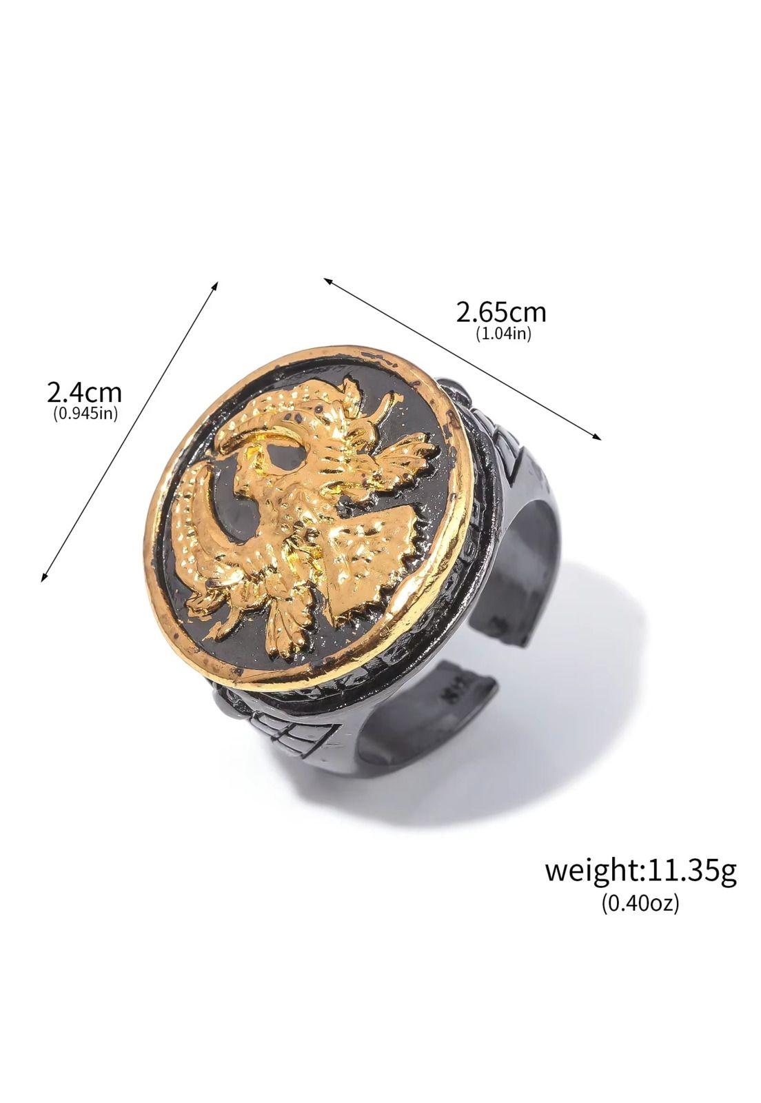 Anillo ducal  Leto Atreides casa Casa Atreides Dune-3