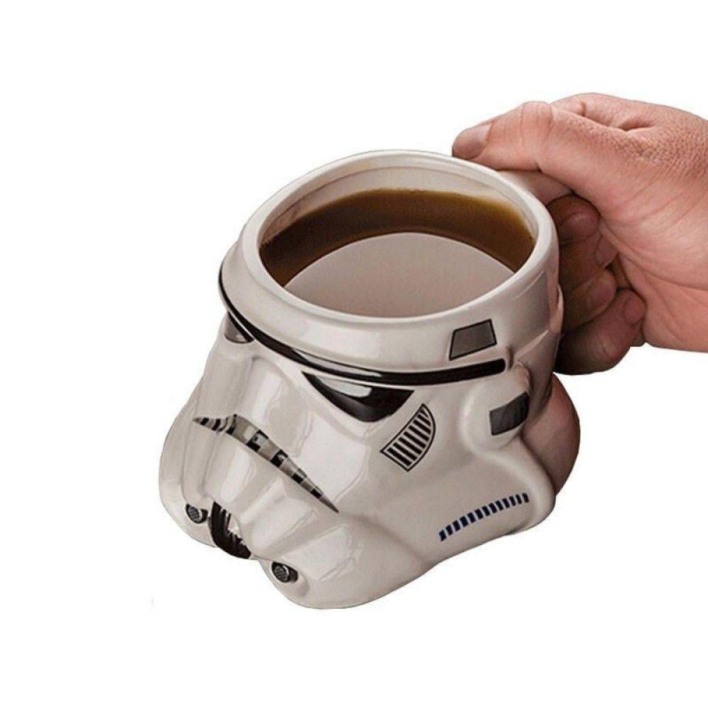Taza De Ceramica 3d Stormtrooper Star Wars (estoykuku)-1