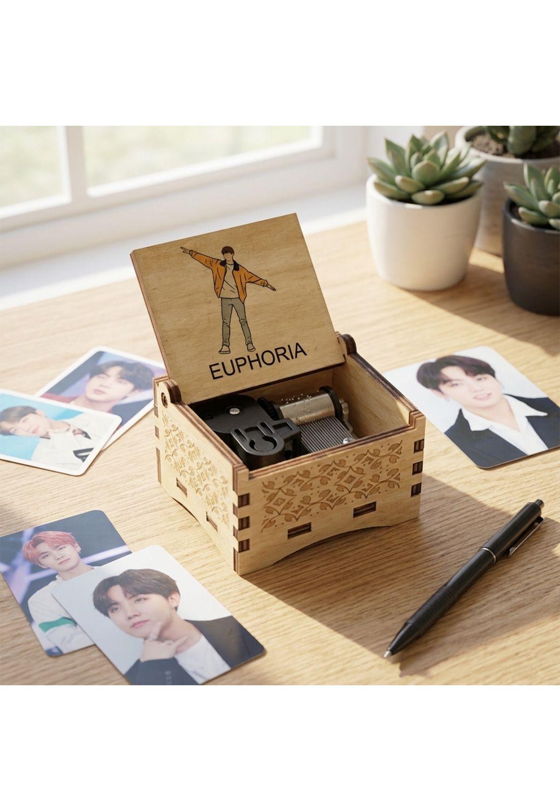 Caja Musical  Euphoria（BTS Jung Kook）-3