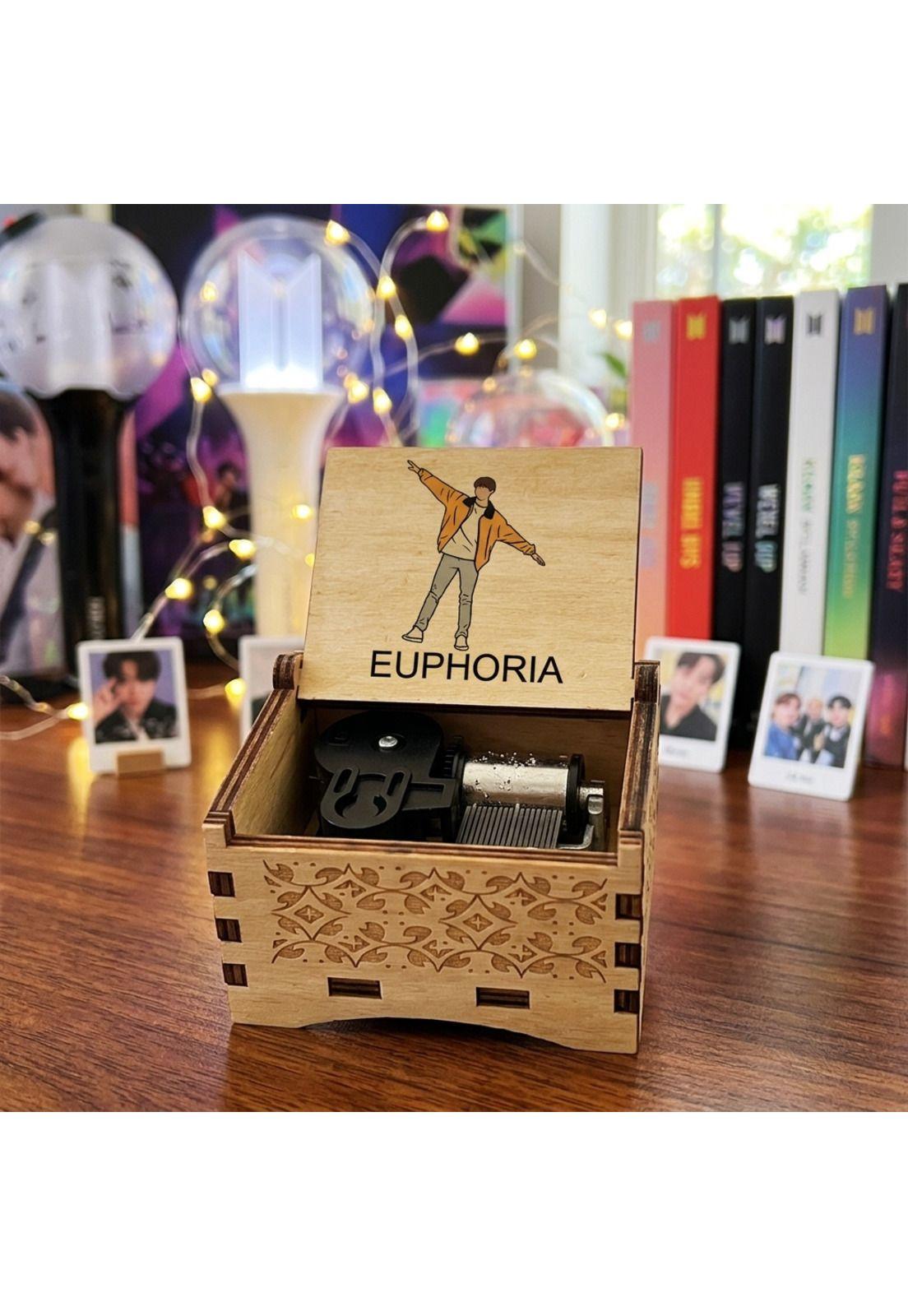 Caja Musical  Euphoria（BTS Jung Kook）-5