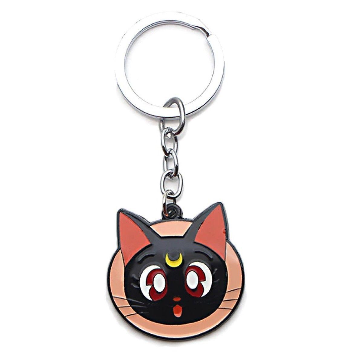 Llavero Metálico Luna Sailor moon-0