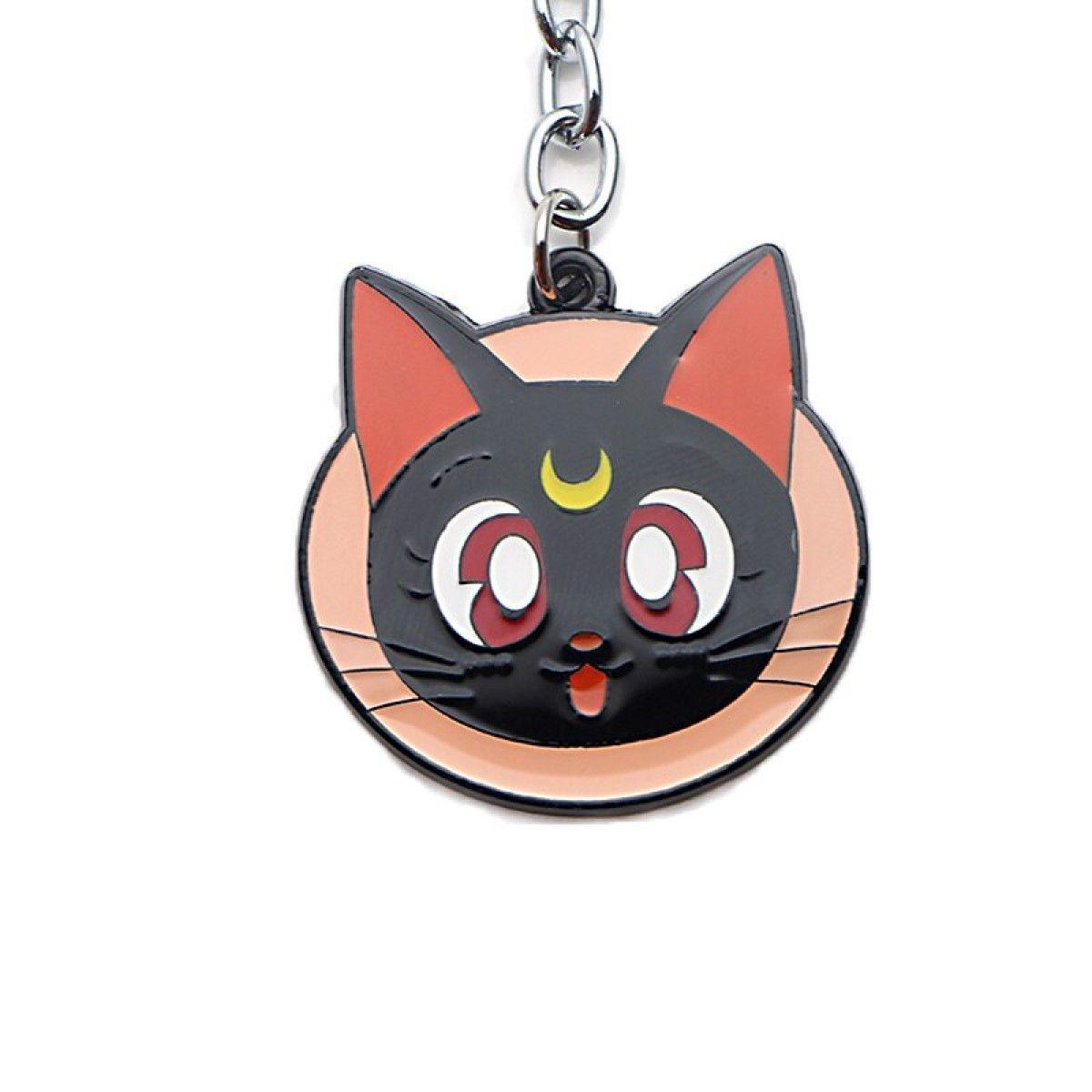 Llavero Metálico Luna Sailor moon-1