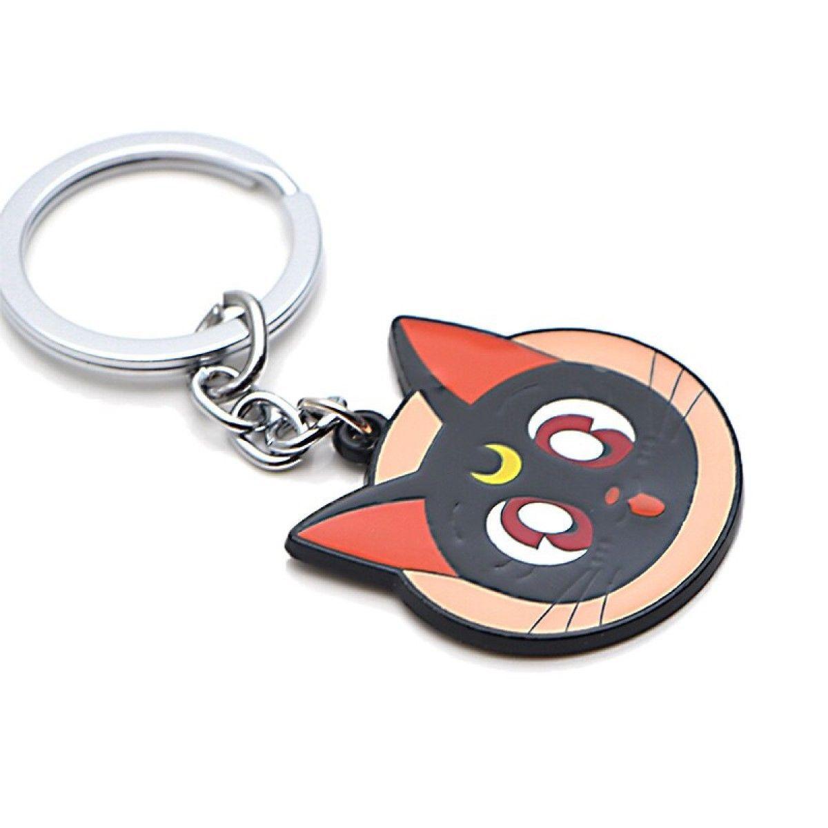 Llavero Metálico Luna Sailor moon-2