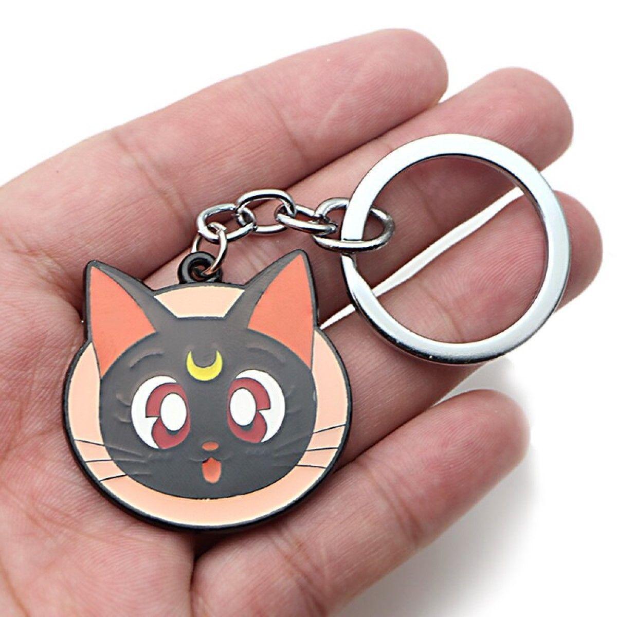 Llavero Metálico Luna Sailor moon-3