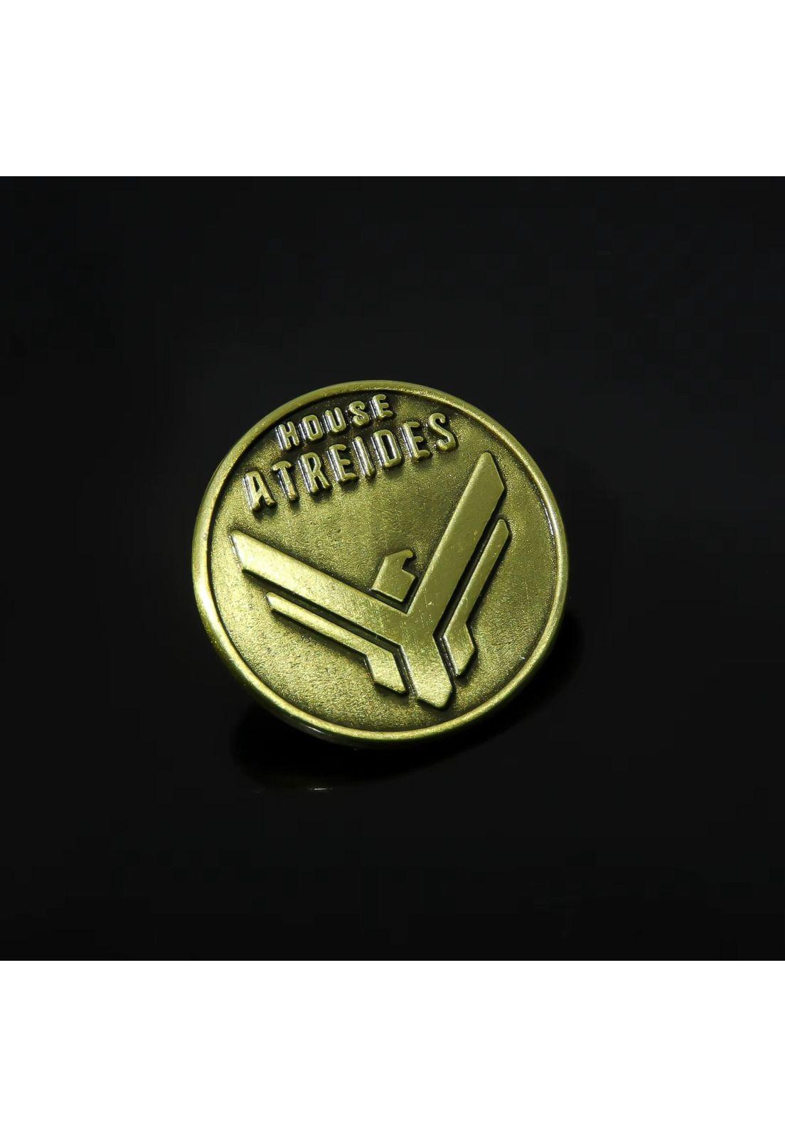 Pin broche metálico de Dune 'Casa Atreides'-3