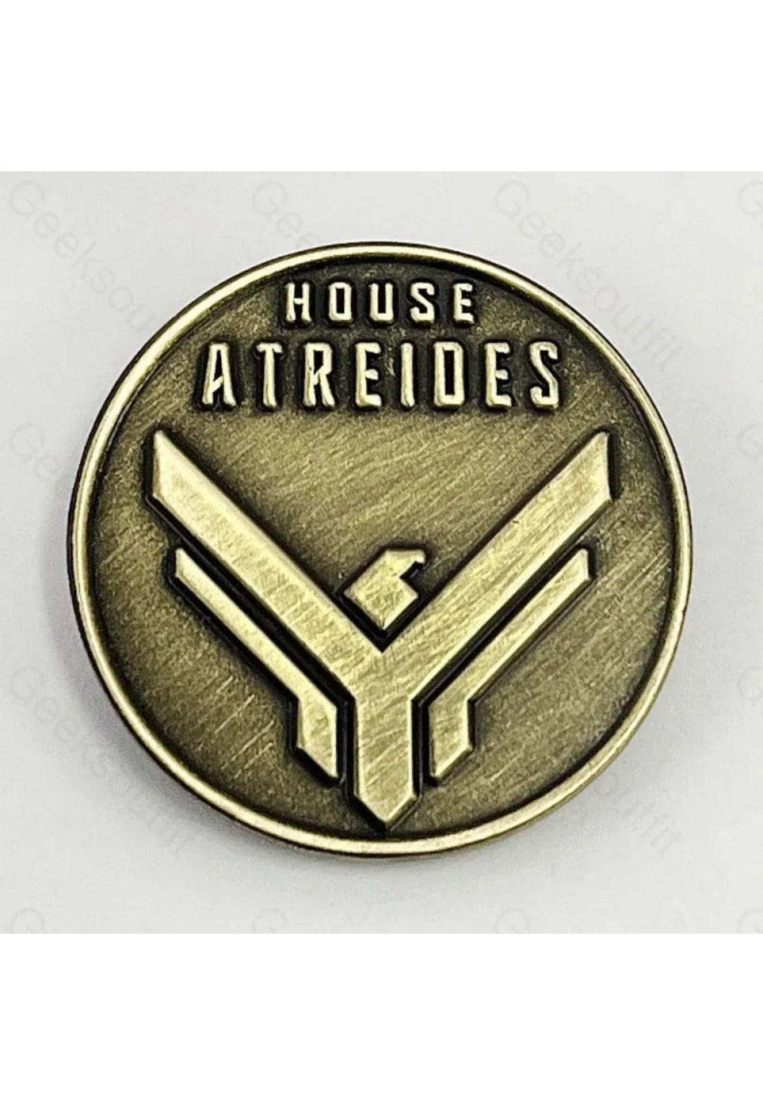 Pin broche metálico de Dune 'Casa Atreides'-5