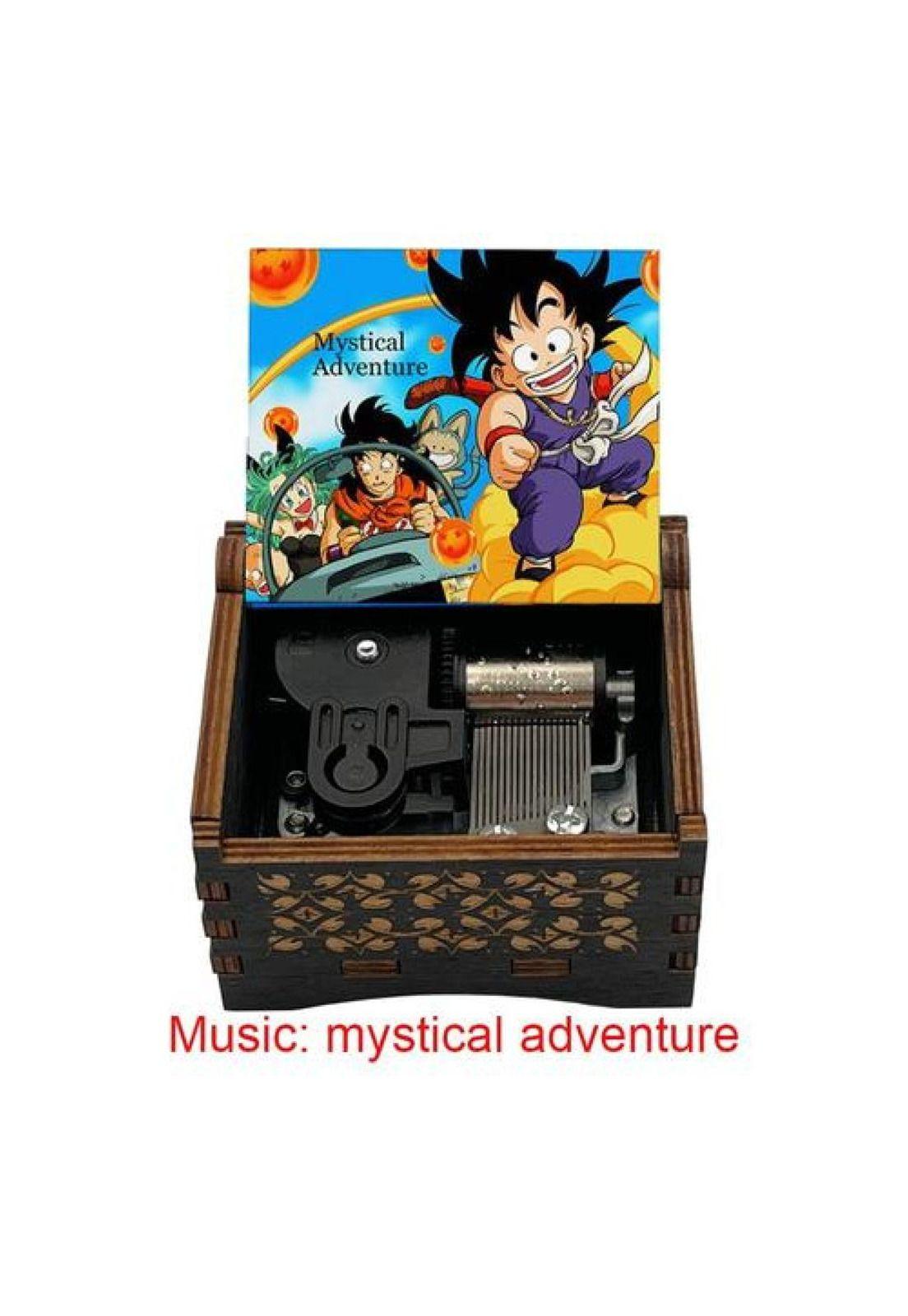 Caja Musical Mystical Adventure Anime Dragon Ball Opening-2
