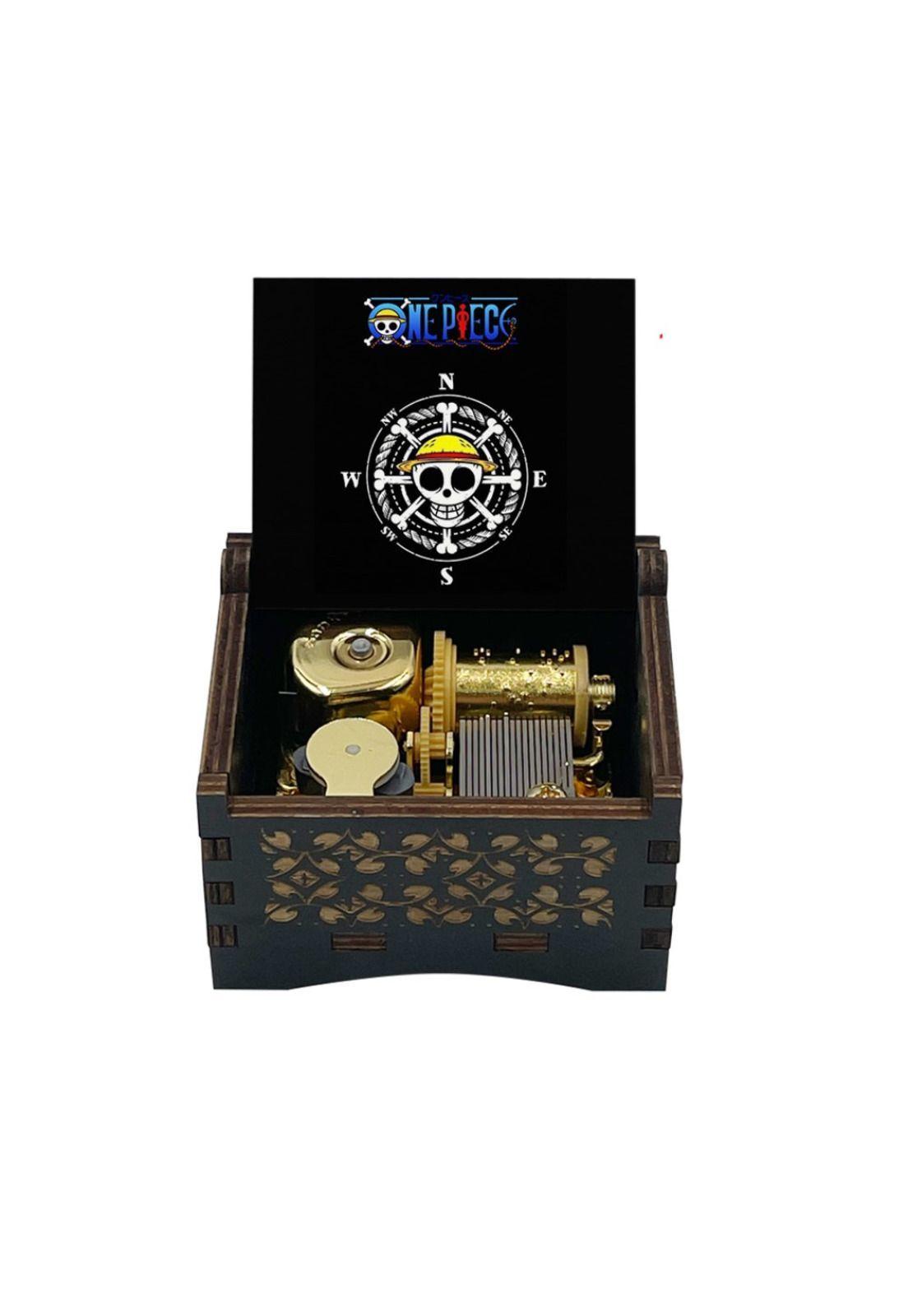 Caja Musical Madera One Piece melodía 光 Hikari E！-2