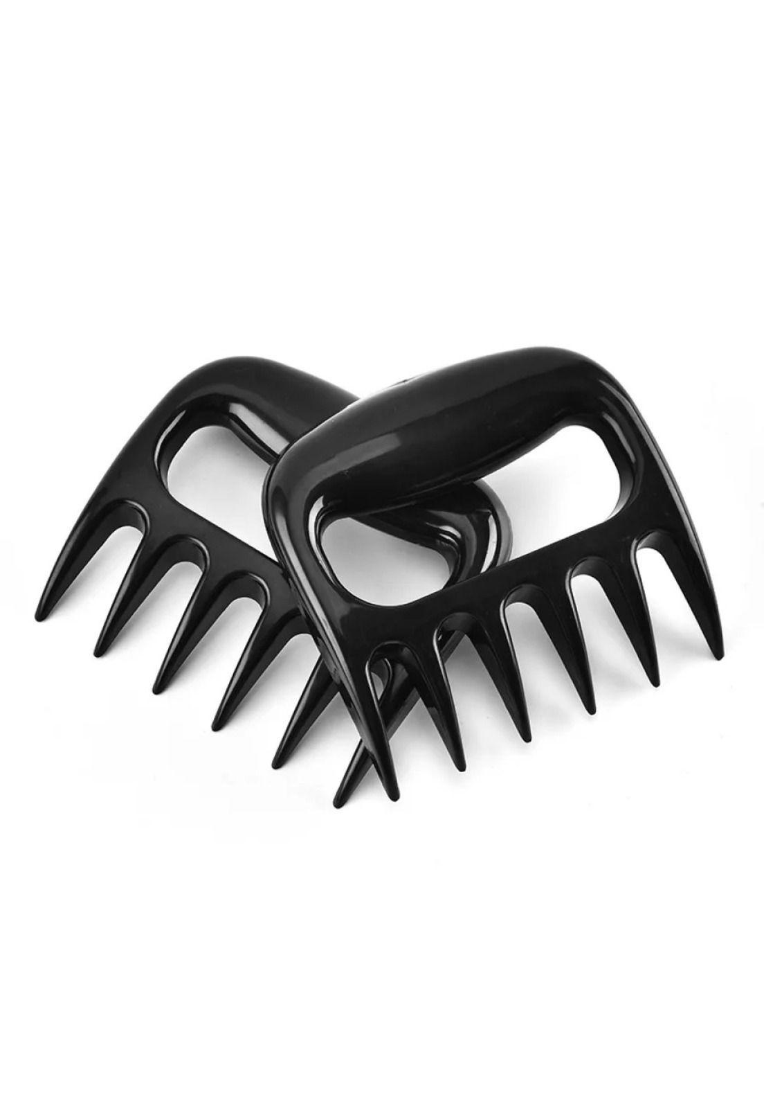 Separador tenedor multiusos tipo garras  de oso para carnes-0