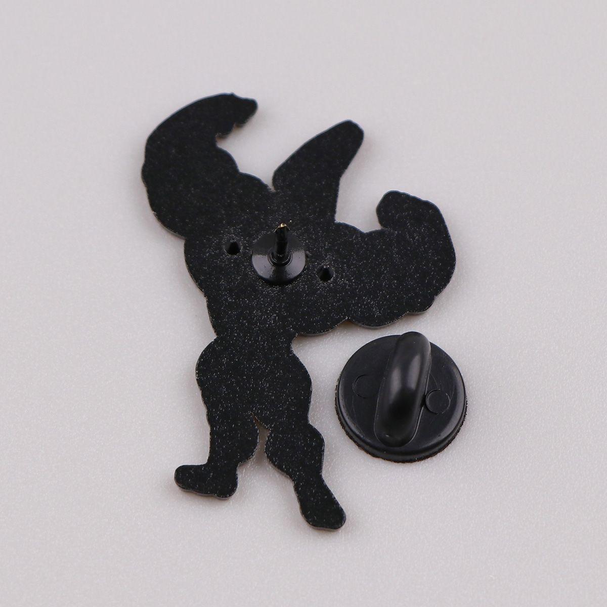 Pin Broche entretenido divertido Johnny Bravo-4