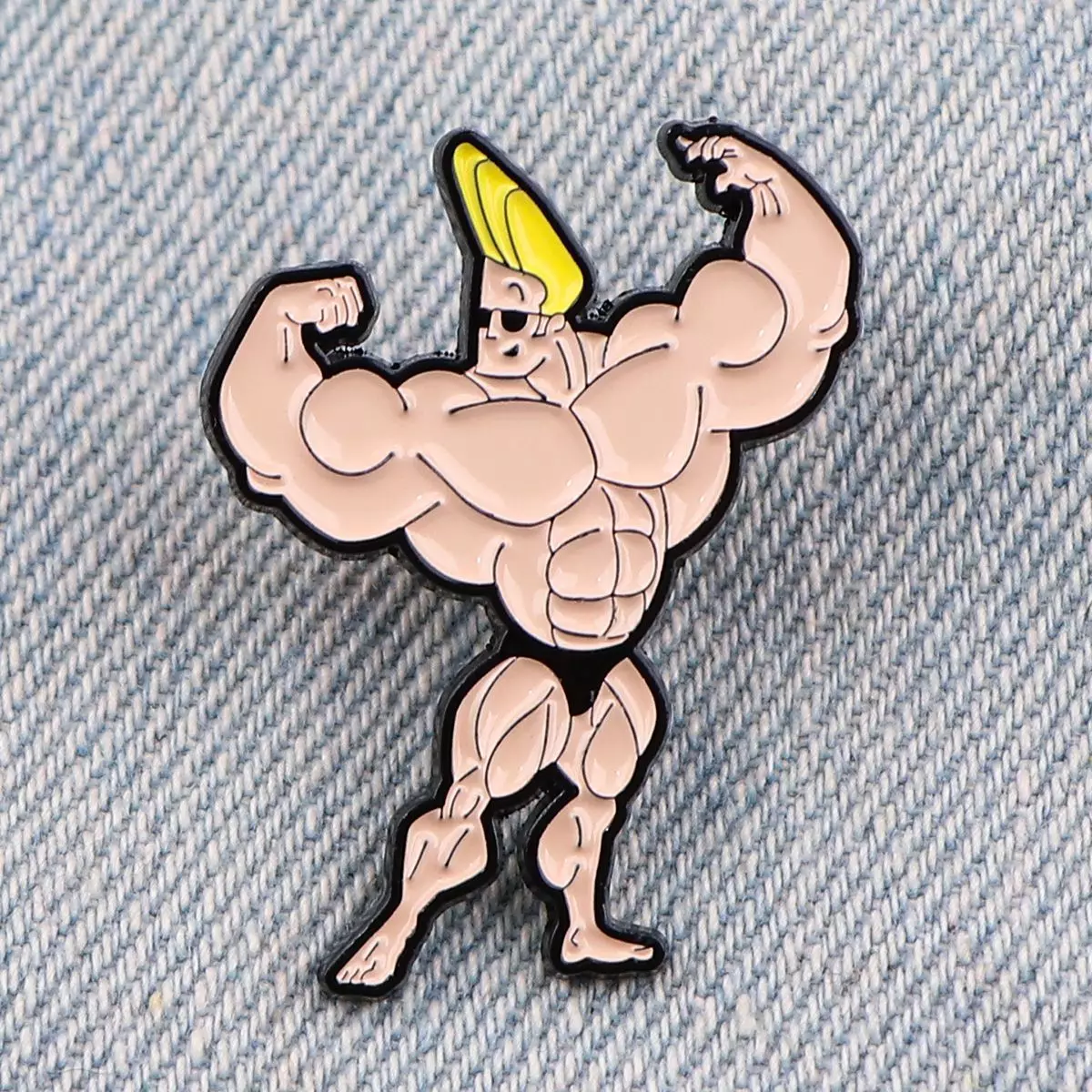 Pin Broche Entretenido Divertido Johnny Bravo-2